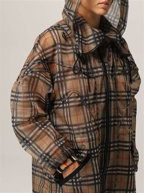 burberry wachsjacke damen winter